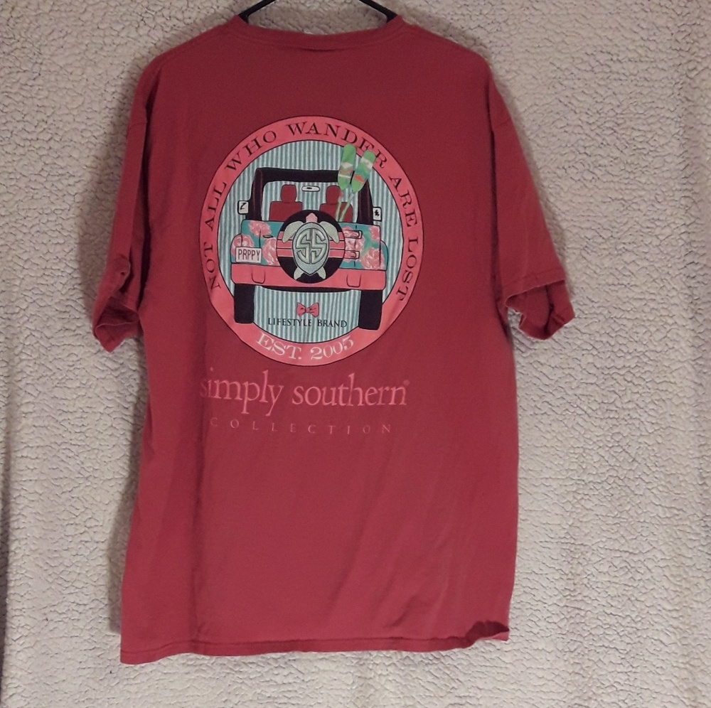 ♡ Simply Southern shirt